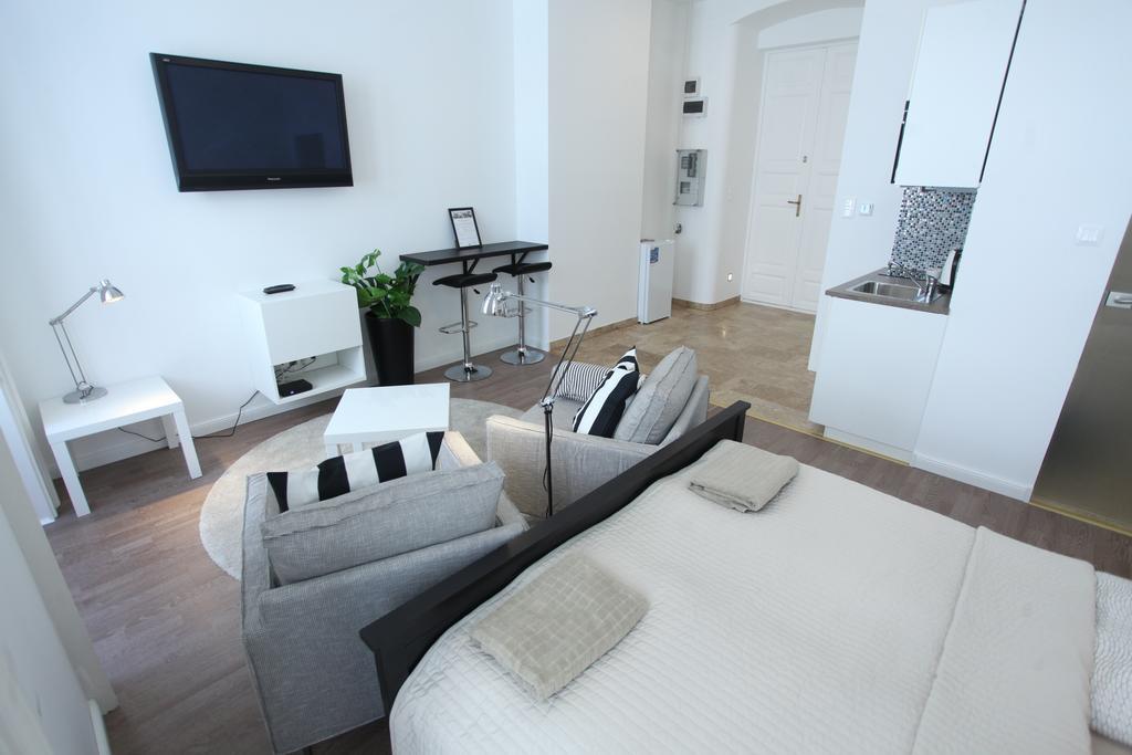 Pearl Apartment In The Center With City View Budapest Exteriör bild